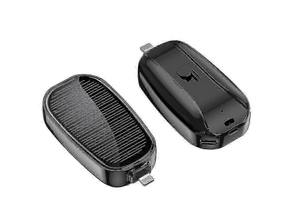 Mini Banco De Energia Solar Chaveiro Portátil Powerbank Para Celular 1200mah Olysi Shop