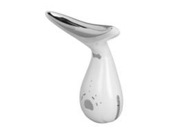 Dispositivo De Beleza Para Rejuvenescimento Da Pele, Remove Linhas Finas, 4 Cores, Led, Vibração, Massageador De Levantamento De Pescoço Aquaforge