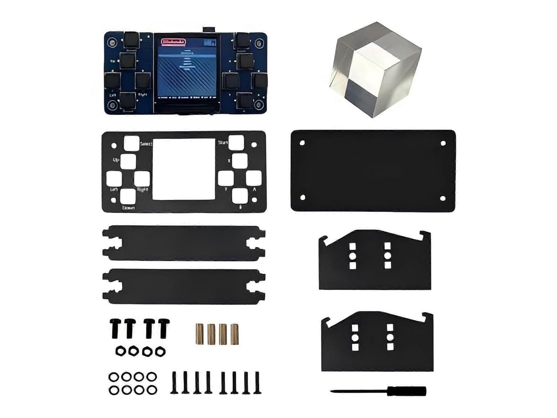 Console De Videogame Portátil Gamepi13 Com Tela Refrativa 3d E Prisma Lcd De 1,3 Polegadas Para Jogos Retrô VONKELIOS