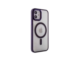 Capa Magsafe para iPhone 15 ELEVENTEK Roxo