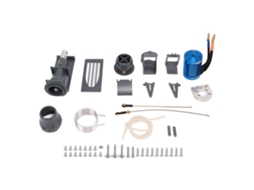 Hélice Propulsora De Barco Rc Com Motor Brushless 540 E Dissipador De Calor Para Remodelação De Barcos Modelo