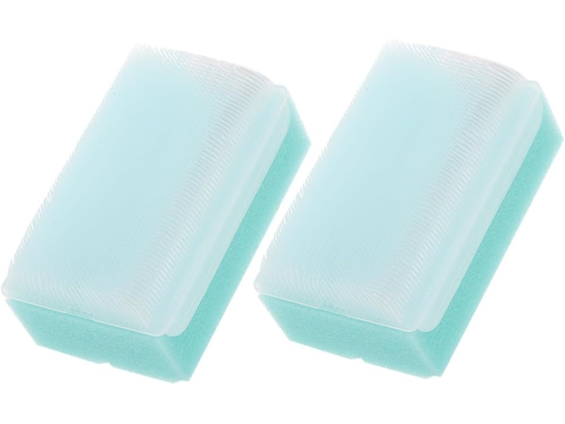 Lurelia Pack De 2 Escovas De Banho Para Bebé, Esponja Suave, Cerdas Macias E Massagem Suave, Uso Diário Prático
