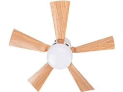 Ventilador De Teto Com Controle Remoto, Luz Led Dimerizável 3