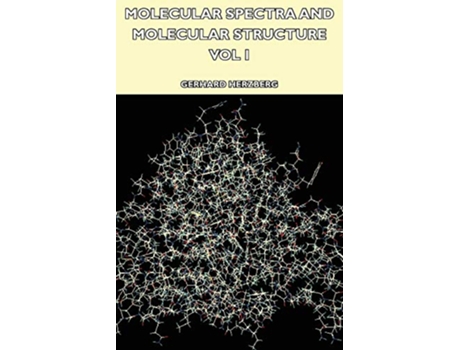 Livro Molecular Spectra and Molecular Structure Vol I de Gerhard Herzberg (Inglês)