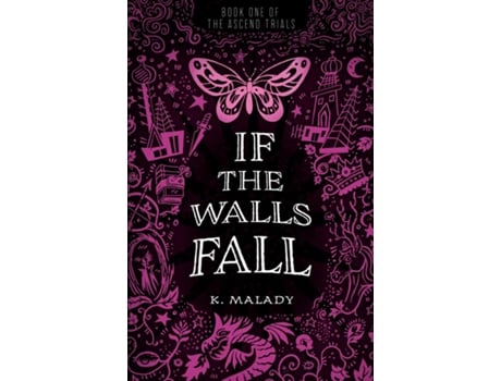 Livro If The Walls Fall De K Malady (inglês)