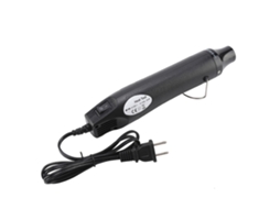 Pistola de Ar Quente 300w Ferramenta Elétrica para Embossing Diy Multiuso Preta