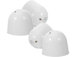 Kit De 2 Peças Para A Parte Inferior Do Ventilador De Teto, Acessórios De Plástico Duráveis Para Pro Gokoco