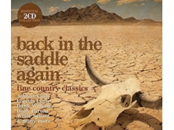 CD Back In The Saddle Again - Back In The Saddle Again (1CDs)