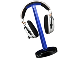 Support De Casque Lumineux Transparent - Base Stable Pour L'organisation Du Bureau - Support De Casque De