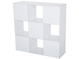 Estante em formato de escada, com 6 cubos ORBITRA COMMERCE
