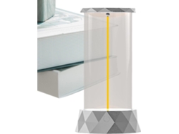 Luminária Noturna Magnética, Abajur De Mesa Portátil – Luminária Ajustável Para Cuidado Com Os Olhos, Luz Suave E