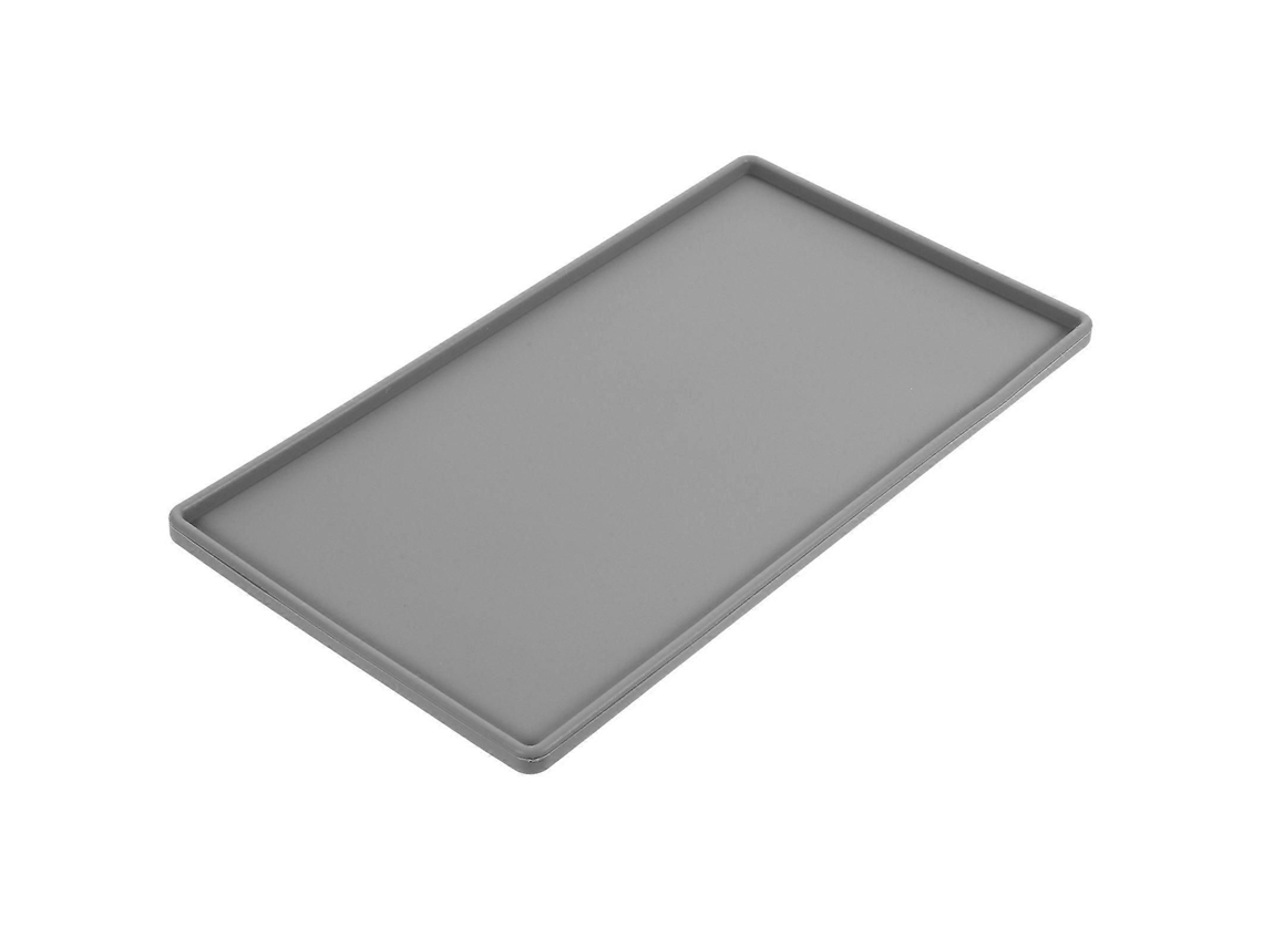 Bandeja De Silicone Antiderrapante Para Servir Café