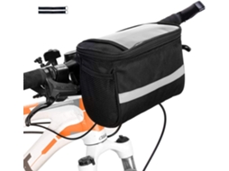 Bolsa AQUAFORGE, Impermeável para Guidão de Bicicleta, para Guardar Celular, Garrafa, Ferramentas e Pequenos Objetos