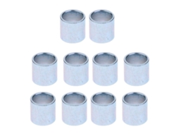 Buchas 100 X 10 Mm Prateadoenuff Skateboards