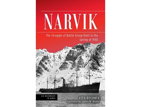 Livro narvik de alex buchner,janice ancker (inglês)