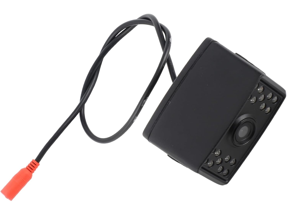 Yctze Câmera De Recul Hd Ip67 Com 18 Led, Compatível E, Image Claire Para Carros, Camions, Camping-cars E Tra