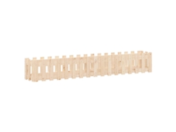 Garden Raised Bed, Garden Raised Beds Vidaxl Marrom Madeira De Pinho (200 X 30 X 30 Cm)