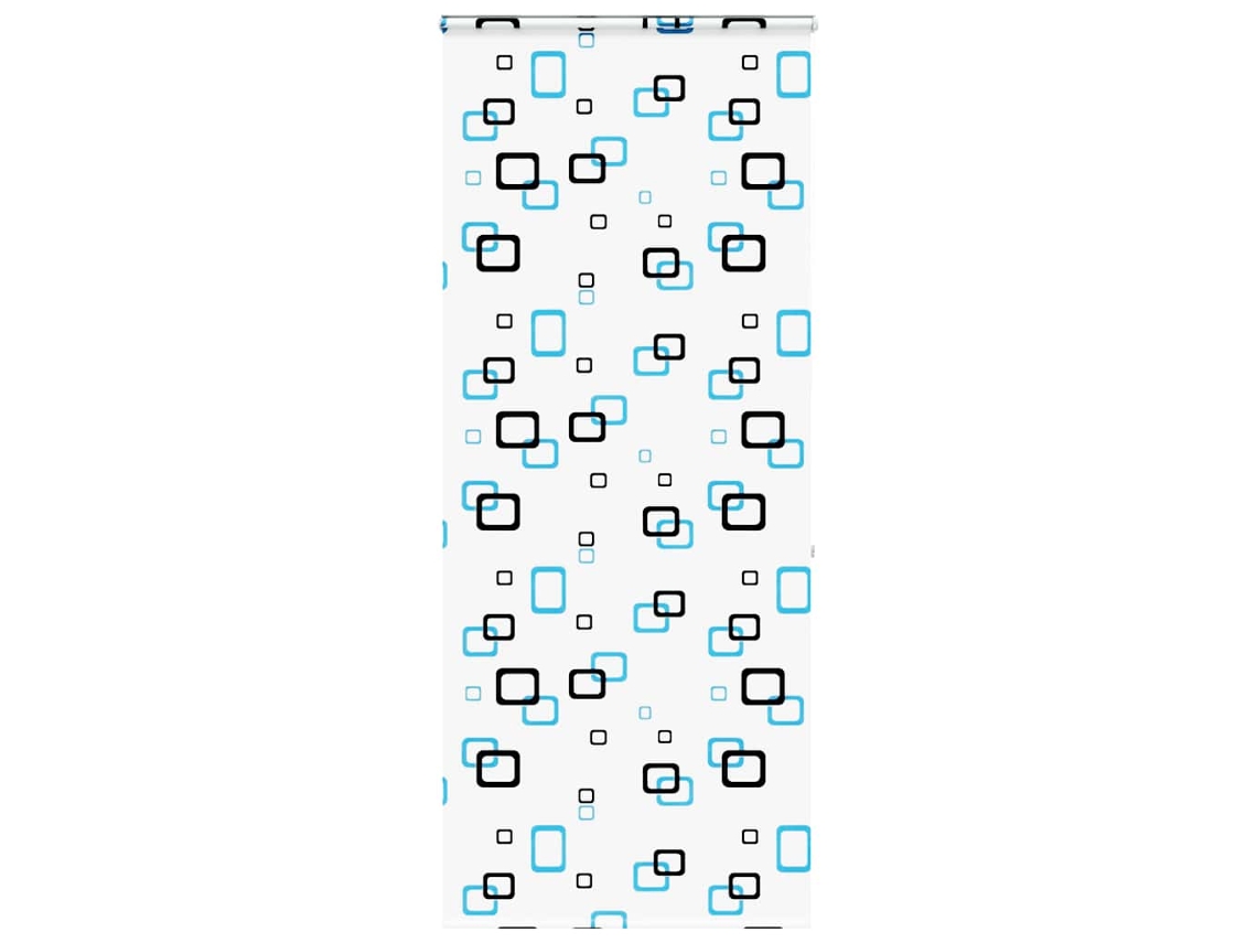 Shower Roller Blind, Shower Roller Blinds Vidaxl Multicolor Polietileno (100 X 240 Cm)