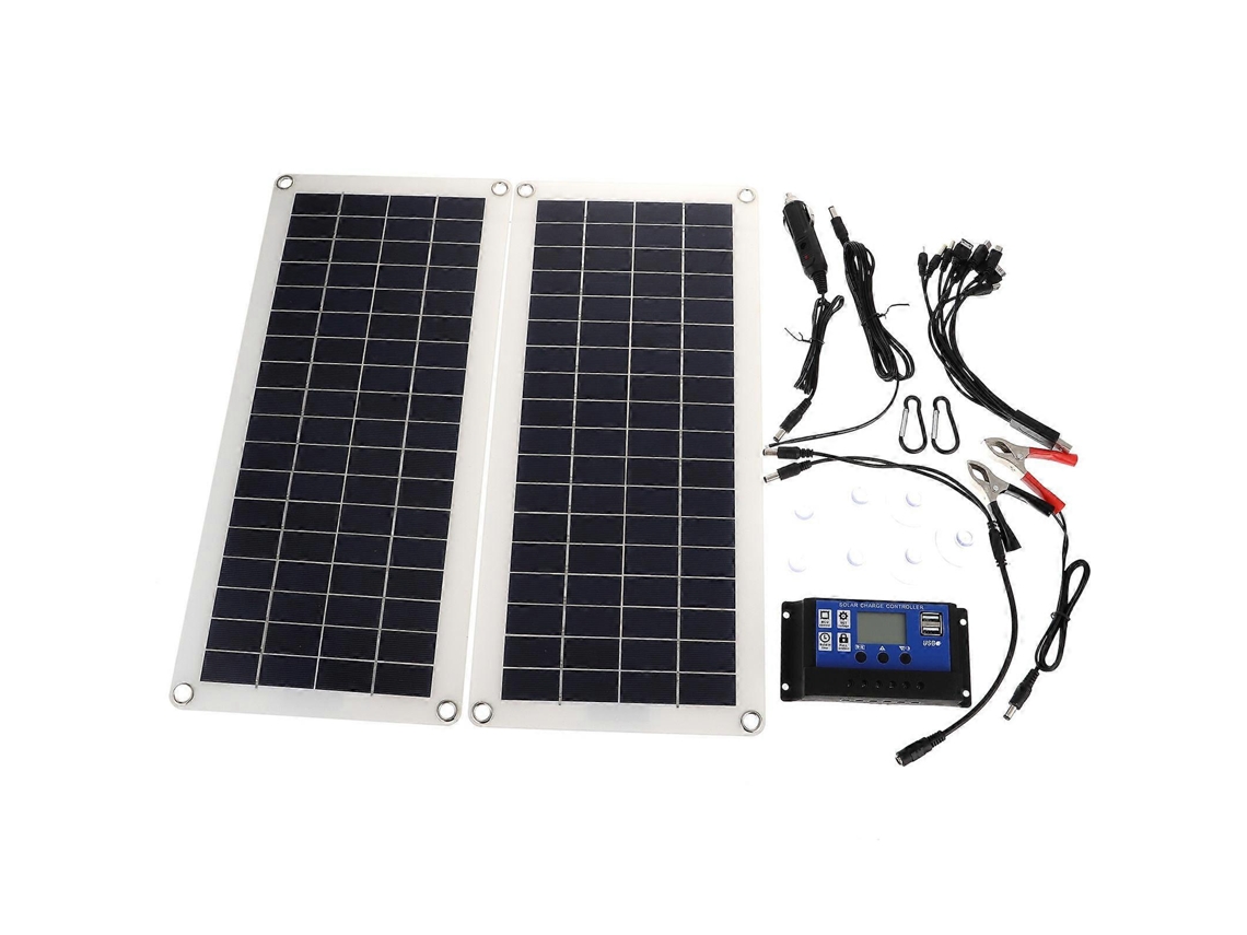 Kit De Painel Solar Prático E Conveniente Para Atividades Ao Ar Livre, Cores Sortidas, 1 Conjunto Olysi Shop