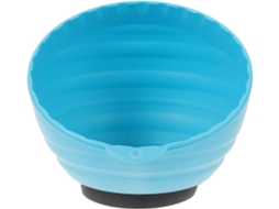 Bandeja Magnética Para Peças Redondas, Azul, Compacta, De Plástico Antiderrapante, Para Armazenar Parafusos E Ferramentas.