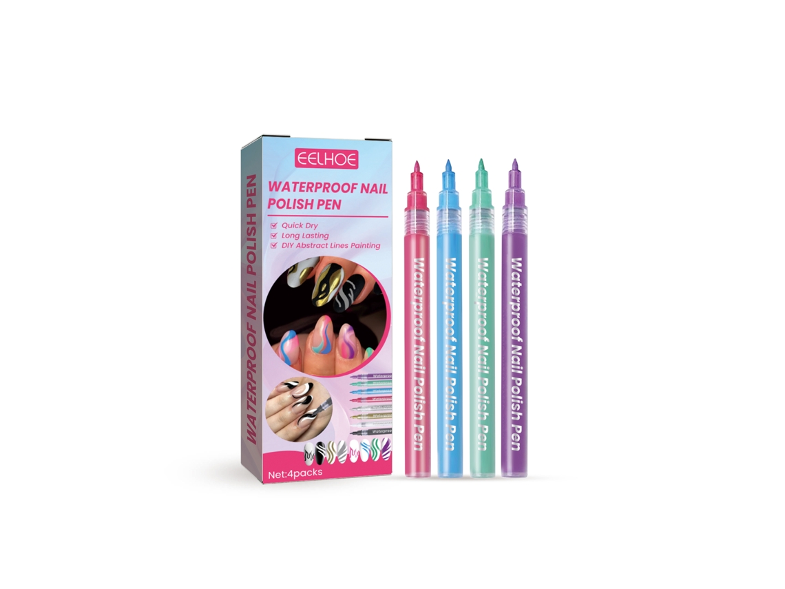 Caneta de Arte Unhas Eelhoe Verniz Gel Água