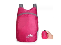 Mochila Ultraleve E Dobrável, Na Cor Preta, Leve E Compacta Para Homens E Mulheres, Para Esportes Ao Ar Livre E Viagens, Mochila Resistente