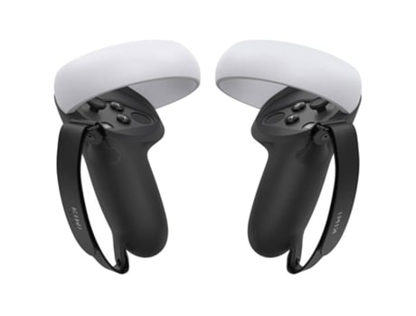 Capas de Proteção KIWI DESIGN Q1 Pro-2 com Correia para Meta Quest 2 Preto