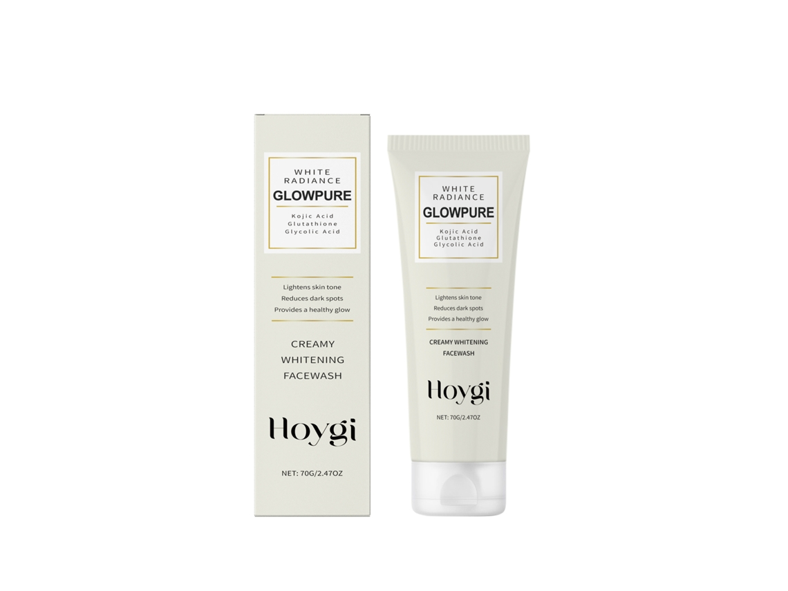 Gel Clareador Facial LAXISCREED com Glutationa para uma Pele Radiante e Revitalizada