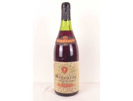 Vinho Tinto MOMMESSIN 1979 (75 cl - 1 unidade)