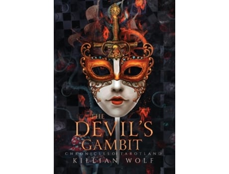 Livro The Devils Gambit de Killian Wolf (Inglês - Capa Dura)