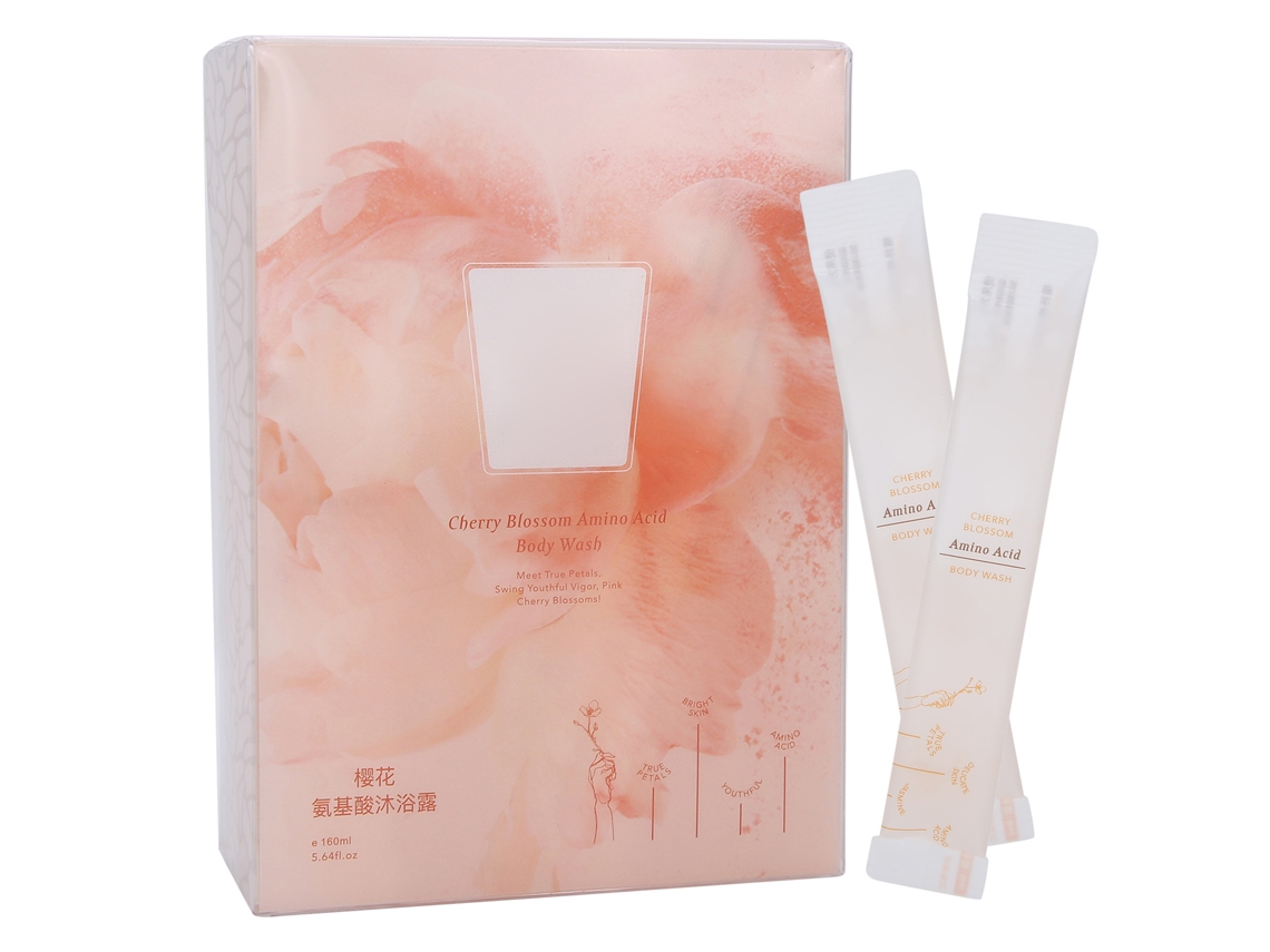Gel De Banho Com Extrato De Planta Sakura Hidratação E Fragrância
