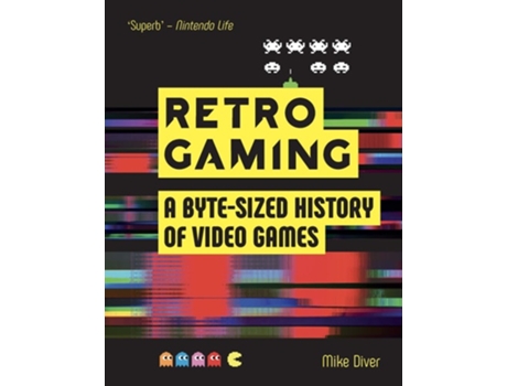 Livro Retro Gaming de Mike Diver (Inglês)