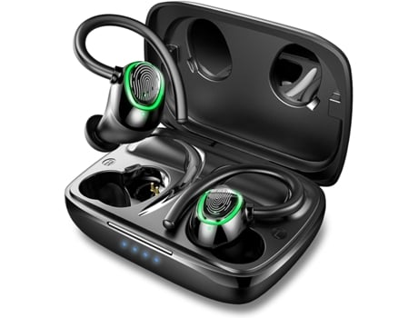 Auriculares Bluetooth True Wireless  5.1 sem fio estéreo com cancelamento de ruído Ip7 à prova d'água sem fio com bateria de 50H integrada