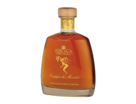 Aguardente Grappa SIBONA Invecchiata Mascate (0.7 L - 1 Unidade)