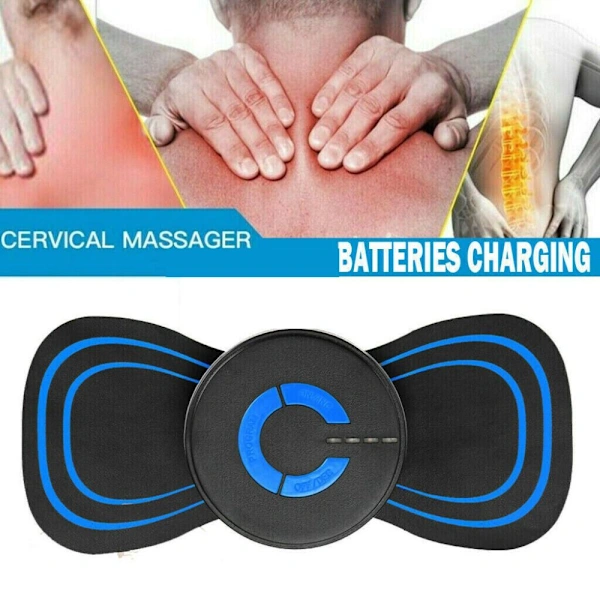 Massageador Para Pescoço E Costas, Corporal Elétrico