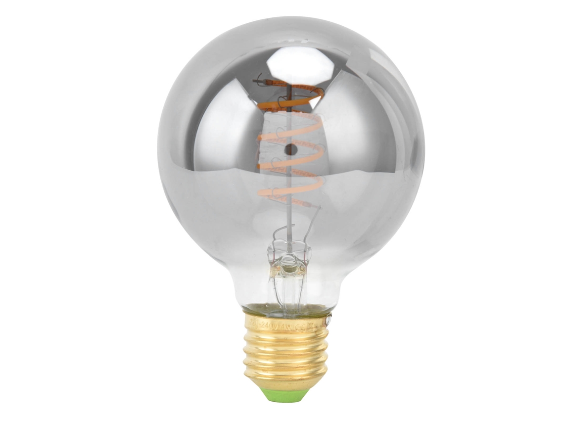 Lâmpada de Filamento Led G80 com Base E27 CHABERLU