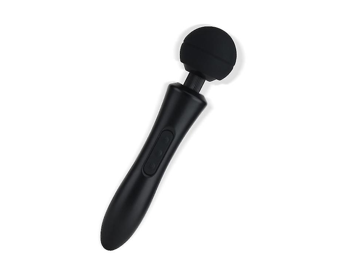 Massageador Sem Fio - Carregamento Usb - Perfeito Para Recuperação Muscular Pessoal Após Esportes - Preto