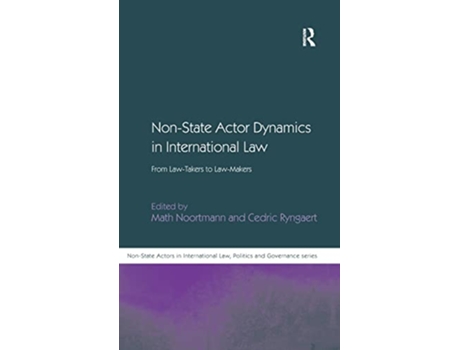 Livro NonState Actor Dynamics in International Law de Cedric Ryngaert (Inglês - Capa Dura)