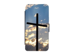 Capa Flip Para Iphone Air Da Apple Com Estampa Cruzada