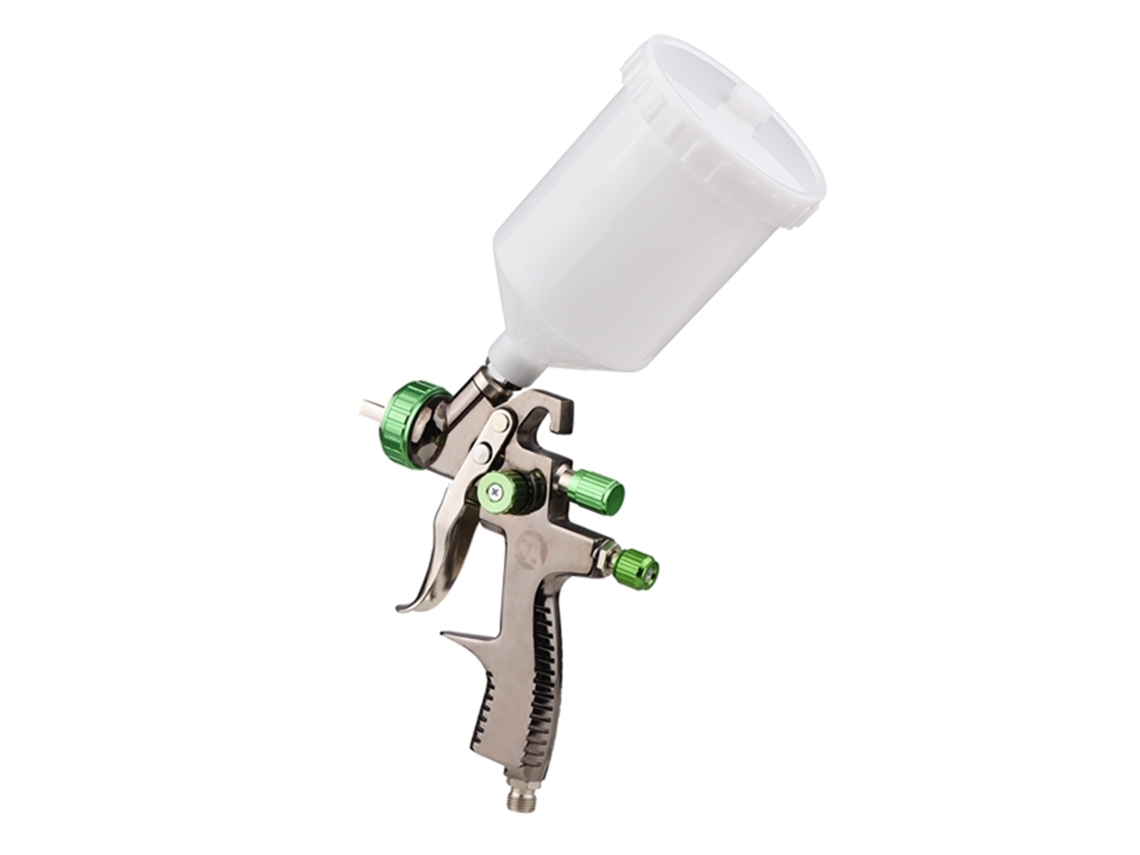 Laxiscreed Kit De Pistola De Ar De Baixo Fluxo E Baixa Pressão Com Pulverização De 360° Para Diversas Superfícies