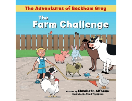 Livro The Farm Challenge de Elizabeth M Alfheim (Inglês)