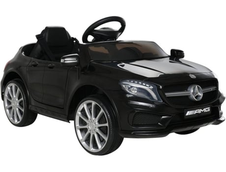 Carro elétrico XTRM Infantil Mercedes Licenciado - Preto
