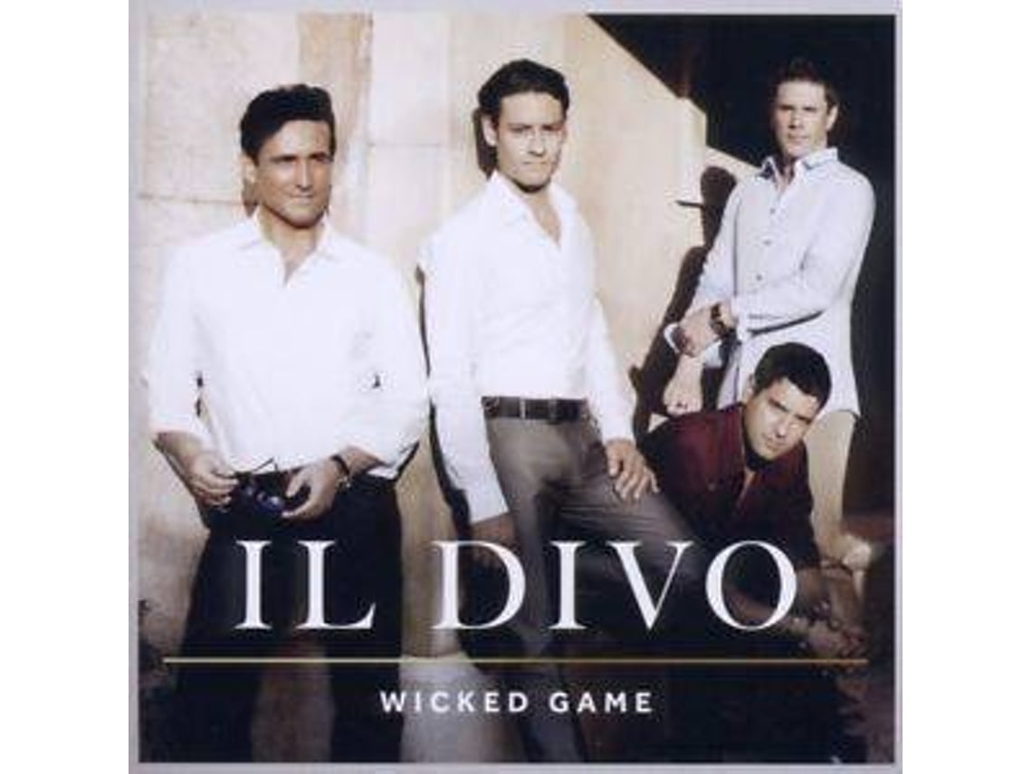 CD - Il Divo 'Wicked Game'