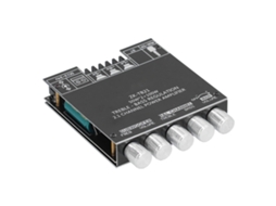Laxiscreed Placa Amplificadora Bluetooth 5.0 2.1 Canais Para Som De Alta Qualidade