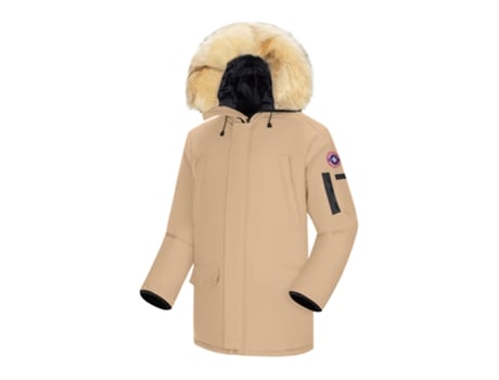Parka De Homem Subprime Tommy Poliéster Bege (2xl)