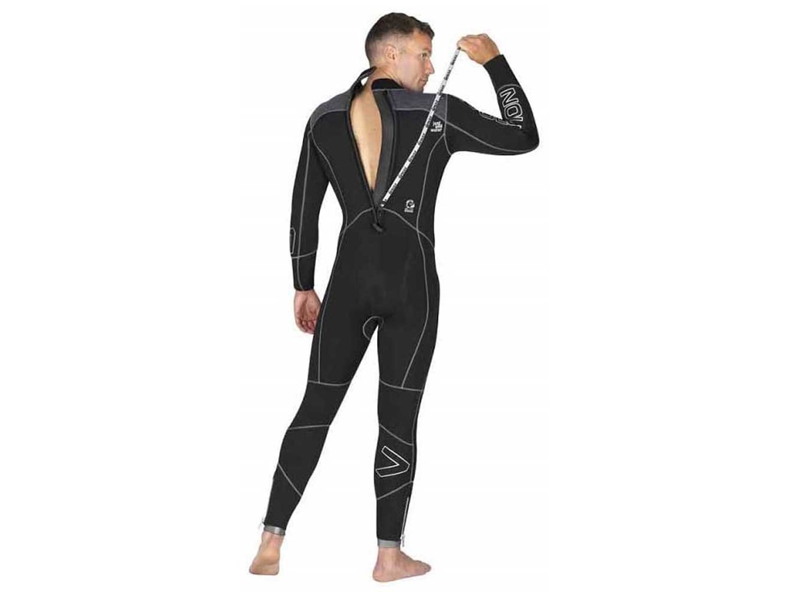 Fato Neoprene Evolution 7 Mm Preto S7Mares