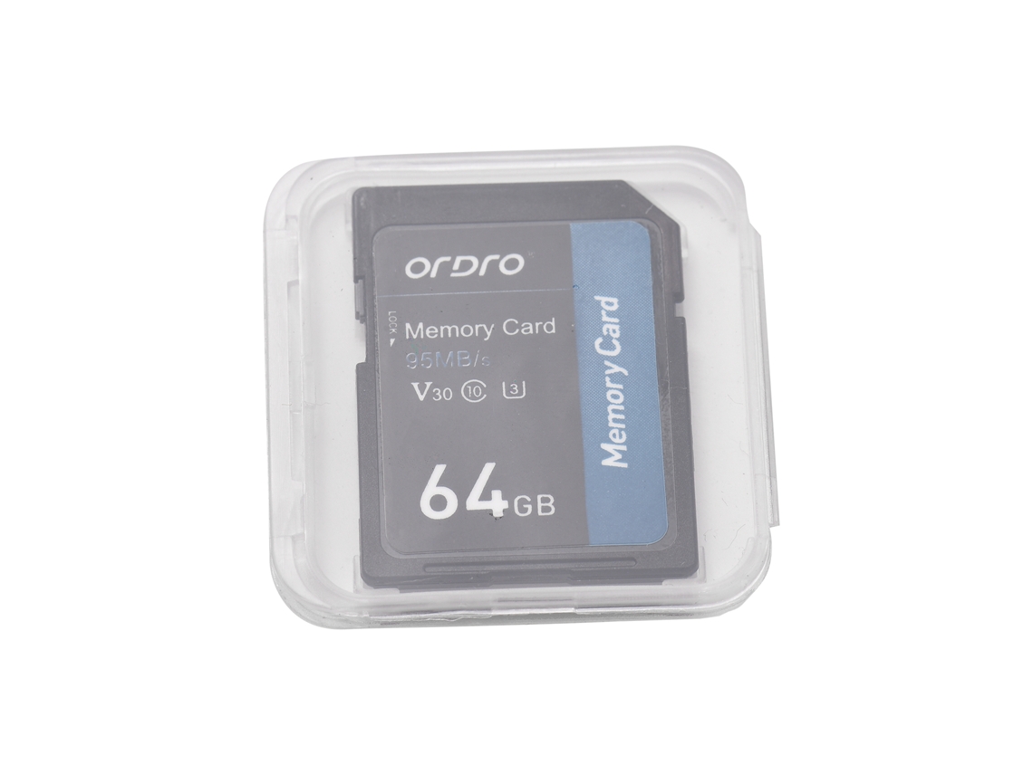 Cartão De Memória Sd 64gb Para Câmera E Dispositivos Eletrônicos
