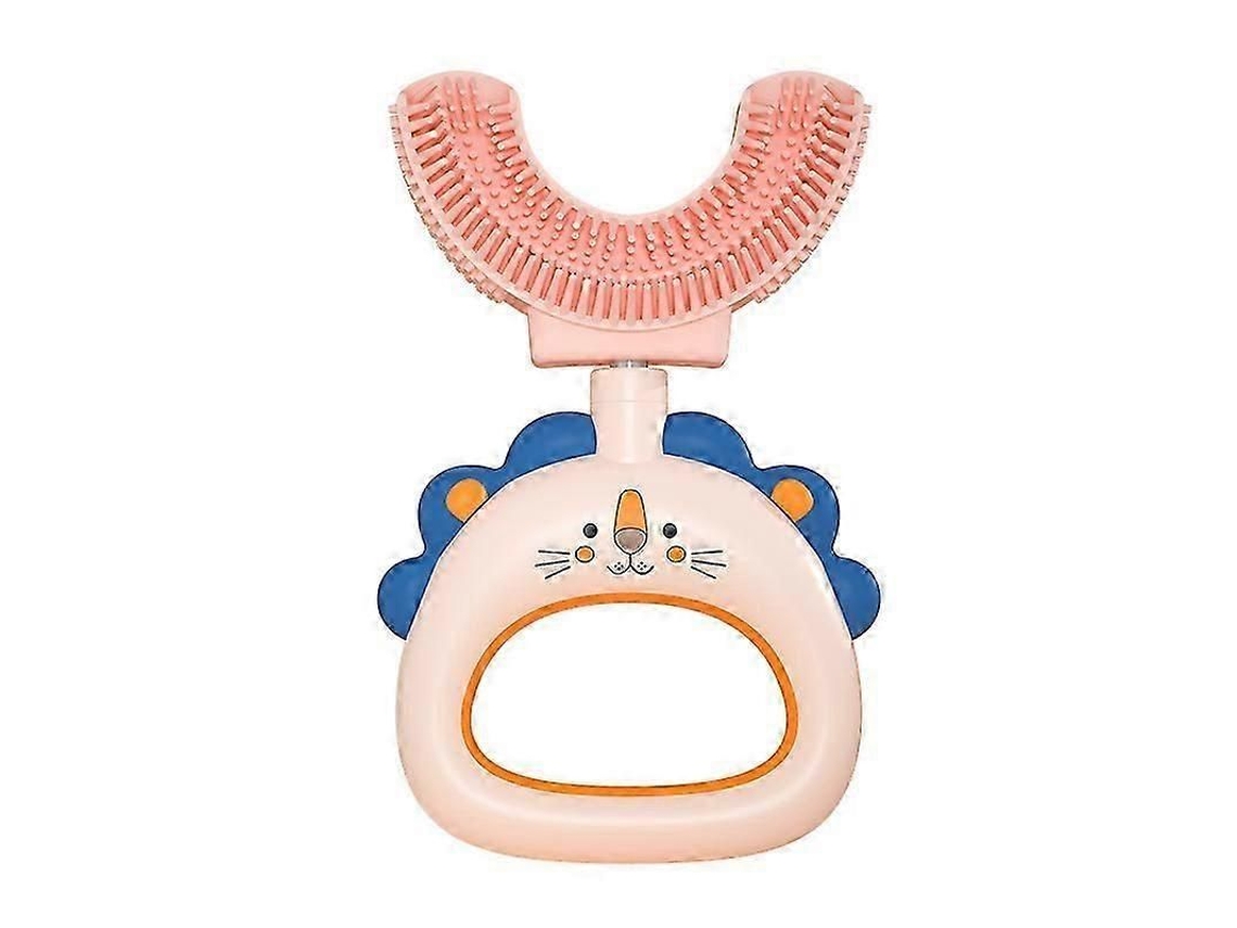 Escova de Dentes em Forma U com Cerdas Silicone para Crianças 7 a 14 Anos GOKOCO