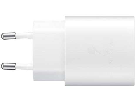 Carregador  Super Fast Charging 25W - Branco