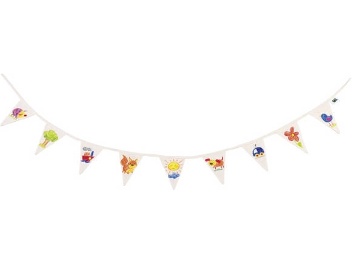 Decoração GOKI 58636 (Multicor - Comprimento:110 m)